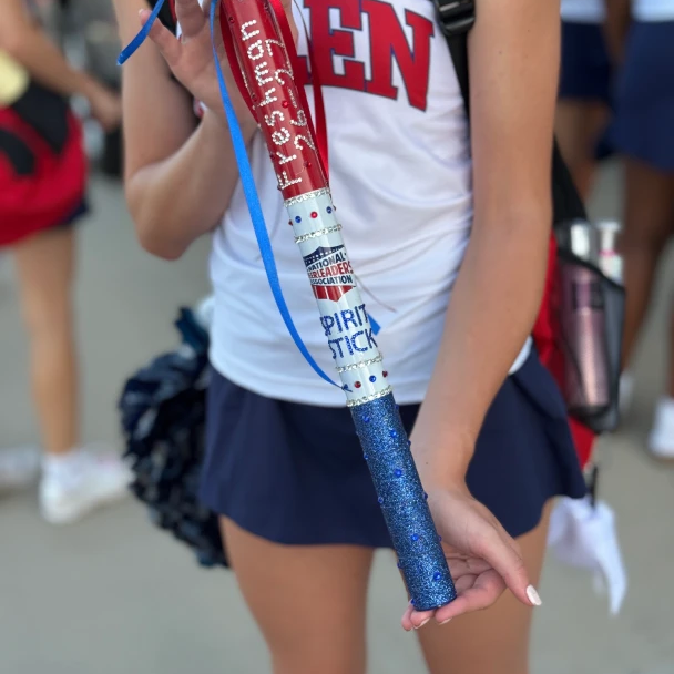nca cheer spirit stick bedazzled